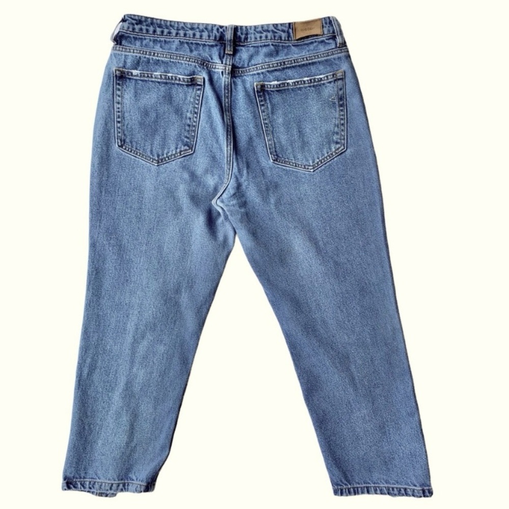 Hidden Jeans Pintuck Front Split Asymmetrical Cro… - image 2